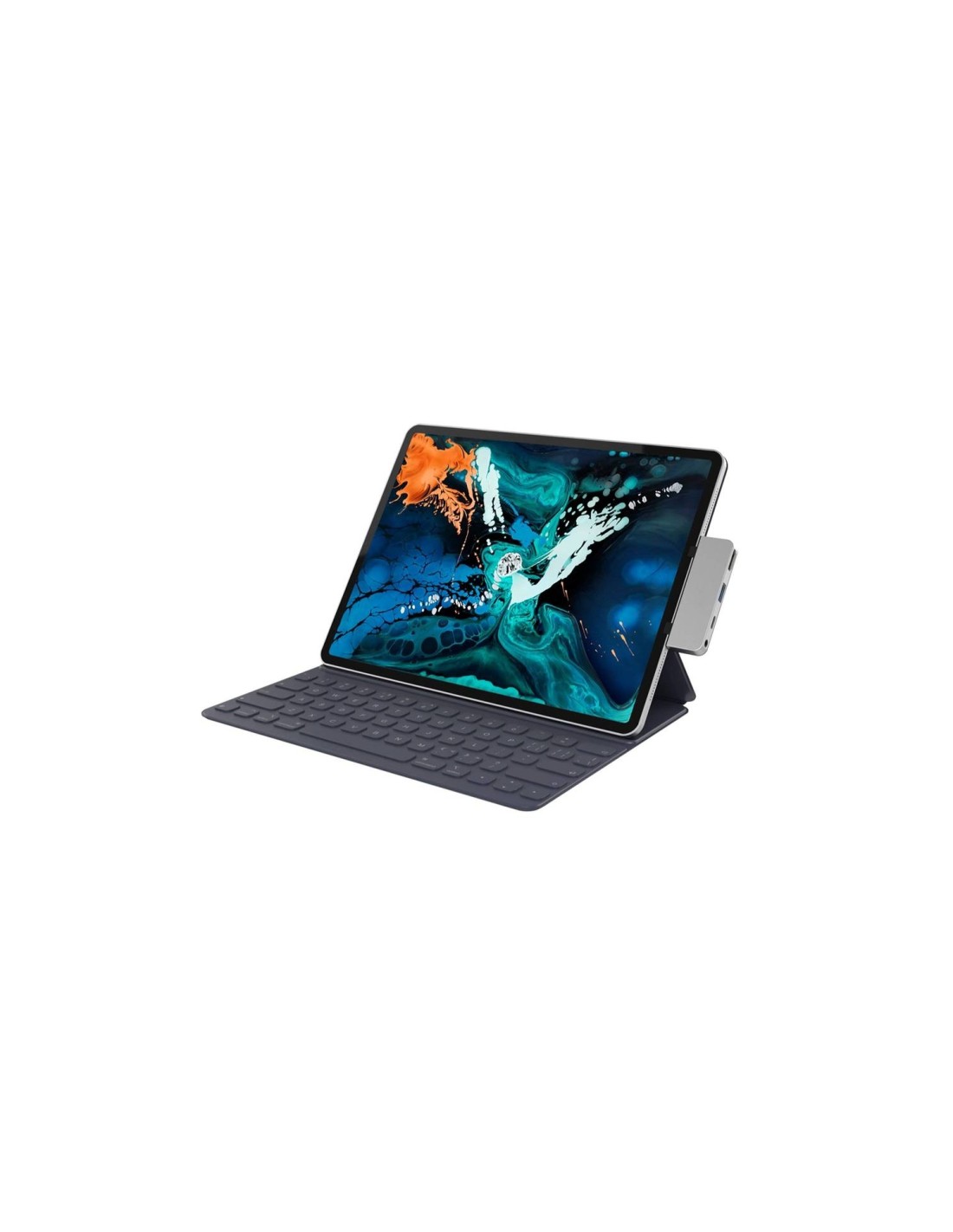 HYPER Drive HD 319E USB 3.2 Gen 2 (3.1 Gen 2) Type-C Plata