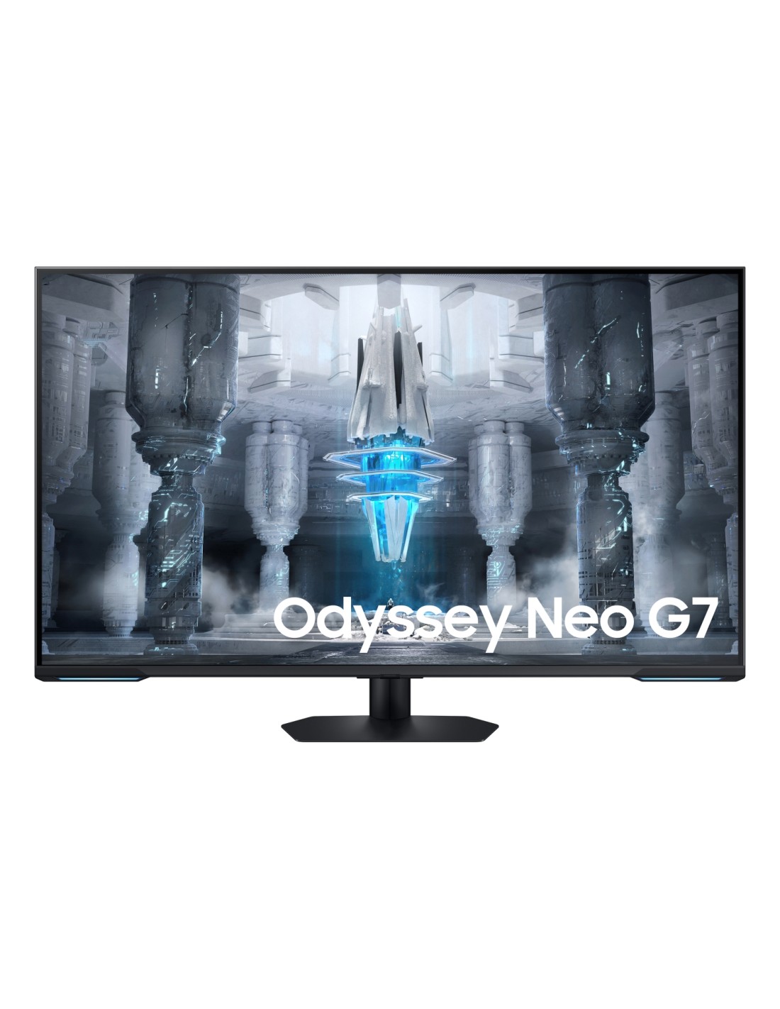 Samsung Odyssey Neo G7 109,2 cm (43") 3840 x 2160 Pixeles 4K Ultra HD LED Blanco