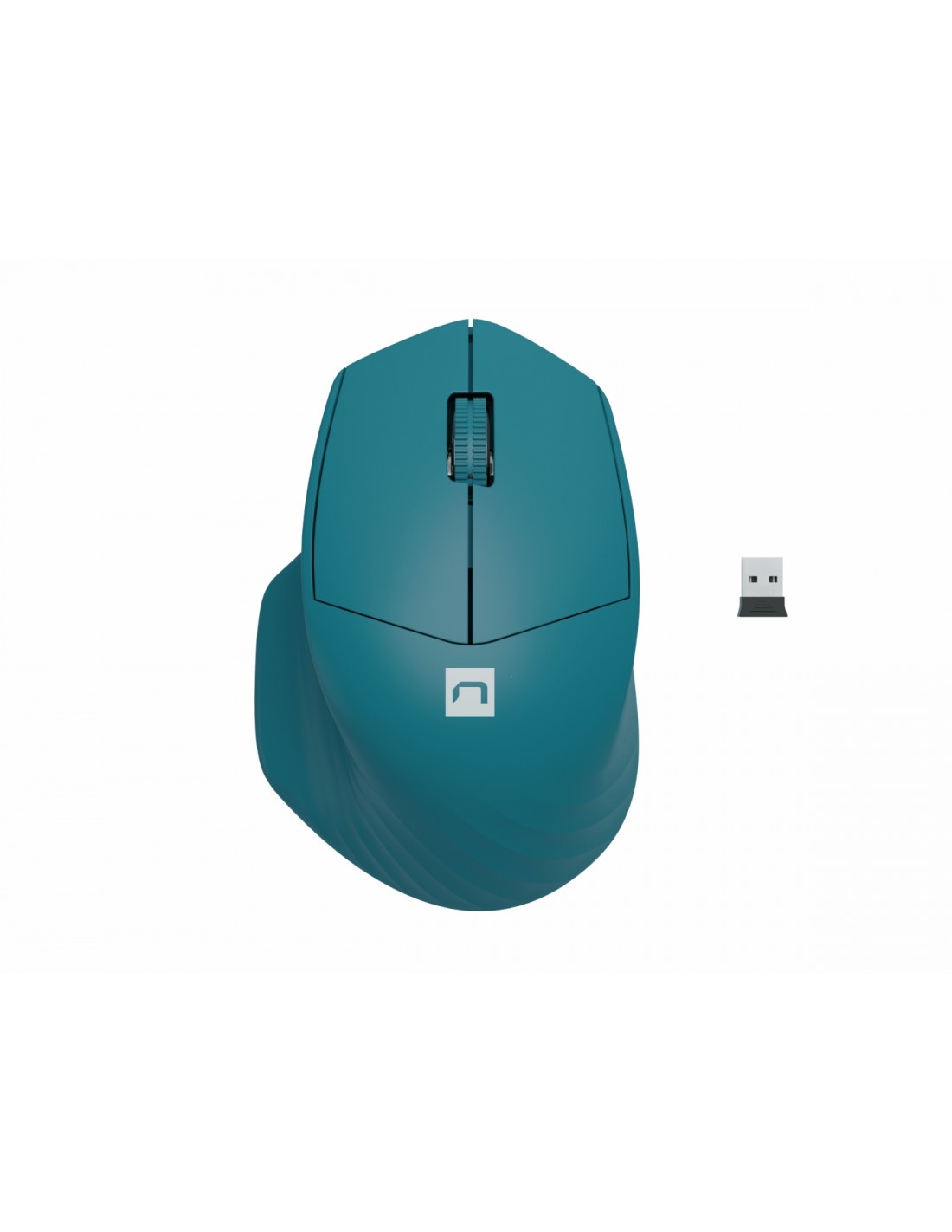 NATEC Siskin 2 ratón mano derecha Bluetooth Í?ptico 1600 DPI