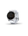 Garmin epix Pro (Gen 2) 3,05 cm (1.2") AMOLED 42 mm Digital 390 x 390 Pixeles Pantalla táctil Plata Wifi GPS (satélite)