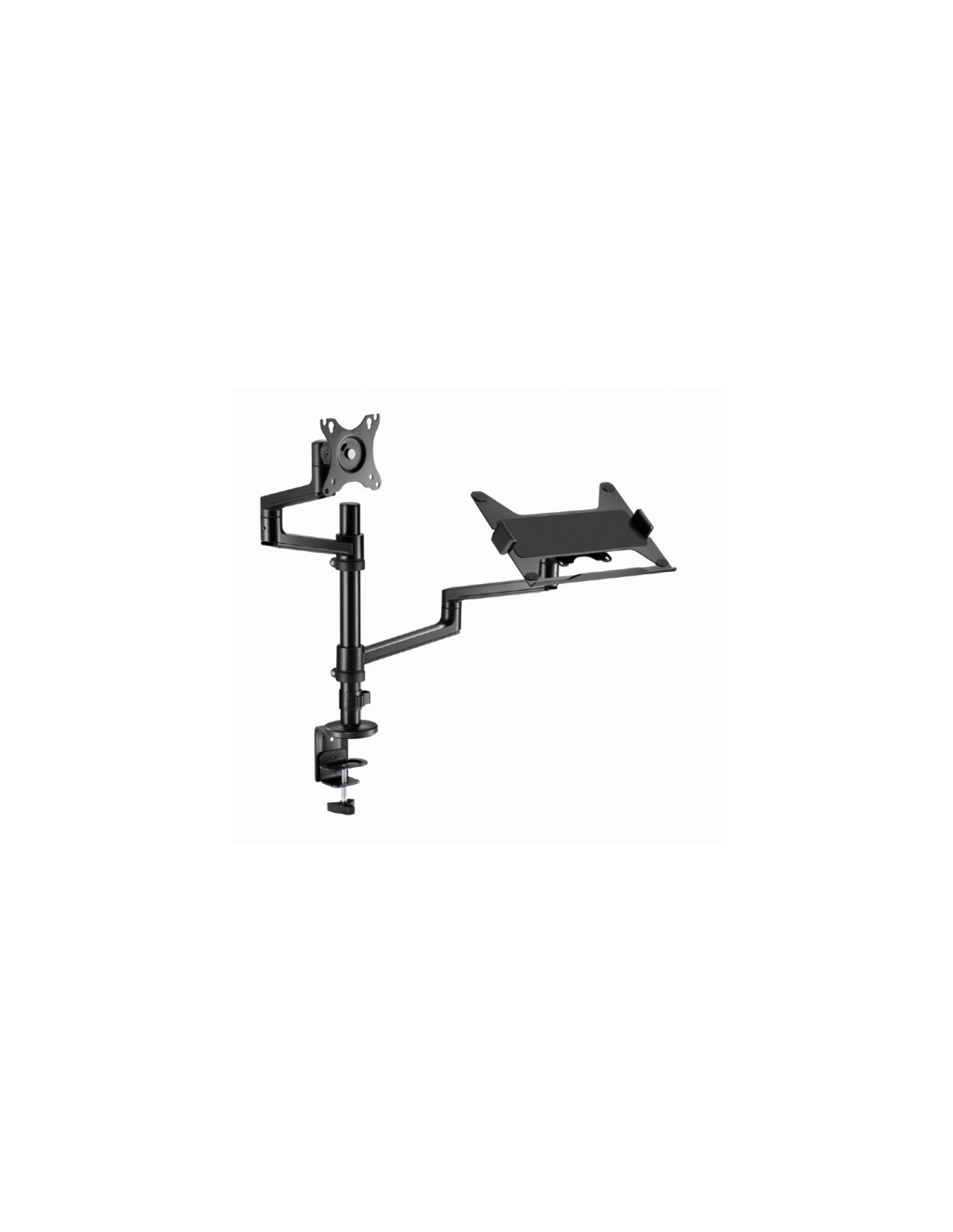 Gembird MA-DA-04 soporte para monitor 81,3 cm (32") Negro Escritorio
