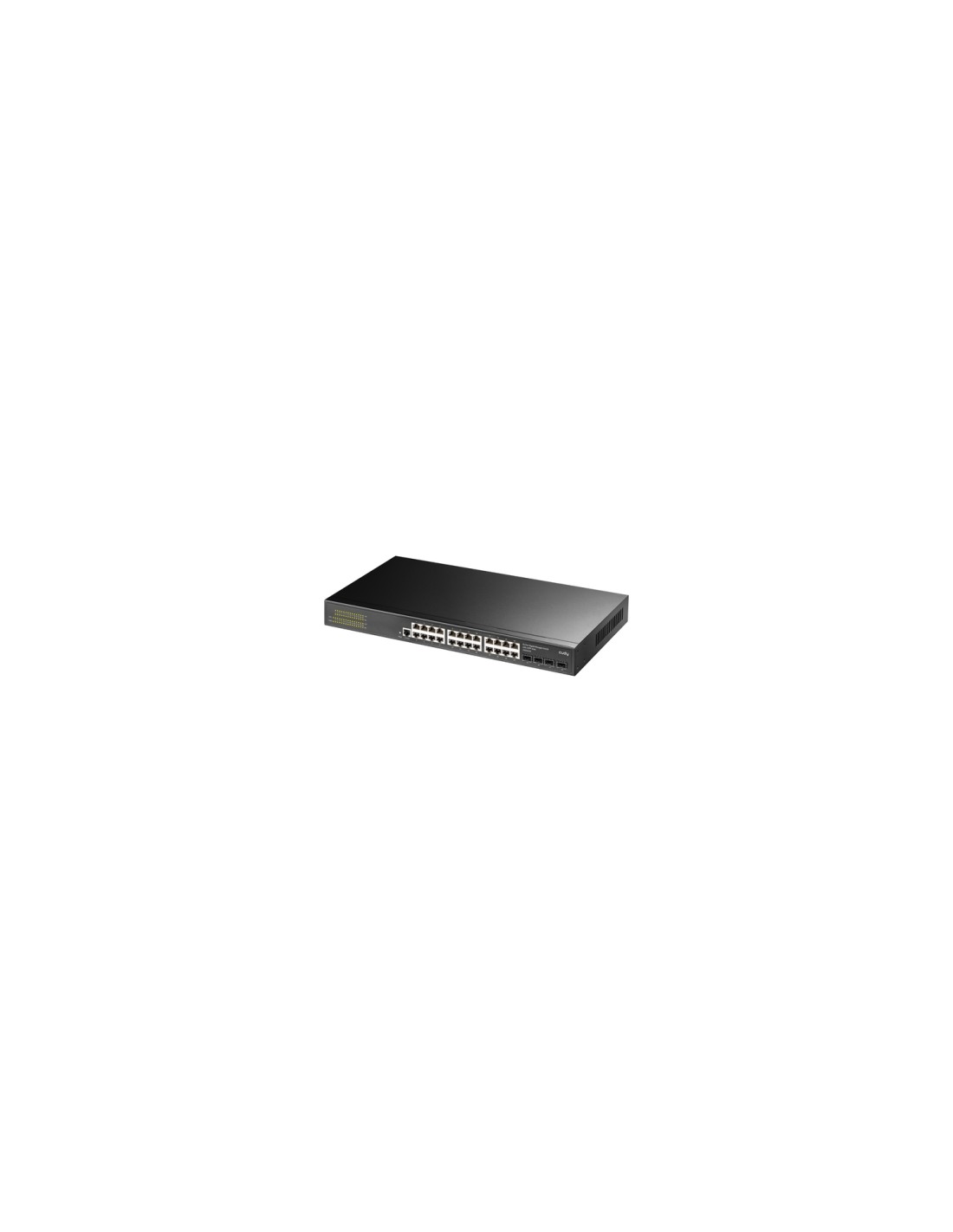 Cudy GS2008S2 switch Gestionado L2 Gigabit Ethernet (10/100/1000) 1U Negro