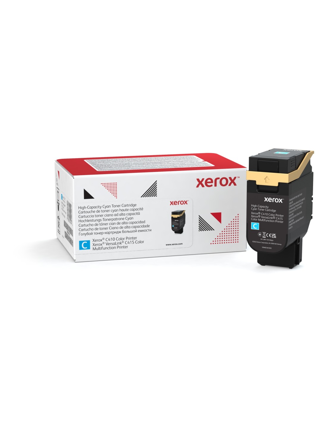Xerox C410 / VersaLink C415 cartucho de tóner cian de alta capacidad (7000 páginas)
