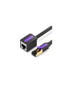 Vention Cable Alargador de Red RJ45 UTP ICBBI Cat.7/ 3m/ Negro