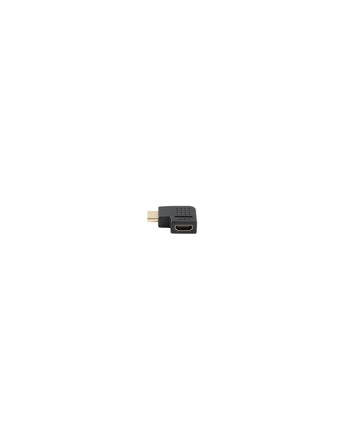 Lanberg AD-HDMI-05 adaptador de cable de vídeo HDMI tipo A (Estándar) Negro