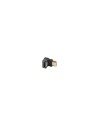 Lanberg AD-HDMI-07 adaptador de cable de vídeo HDMI tipo A (Estándar) Negro, Plata
