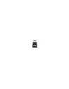 Lanberg AD-HDMI-07 adaptador de cable de vídeo HDMI tipo A (Estándar) Negro, Plata