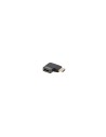 Lanberg AD-HDMI-10 adaptador de cable de vídeo HDMI tipo A (Estándar) Negro, Plata