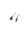Lanberg CA-C7CA-10CC-0030-BK cable de transmisión Negro 3 m C7 acoplador CEE7/16