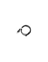 Lanberg CA-C7CA-10CC-0030-BK cable de transmisión Negro 3 m C7 acoplador CEE7/16