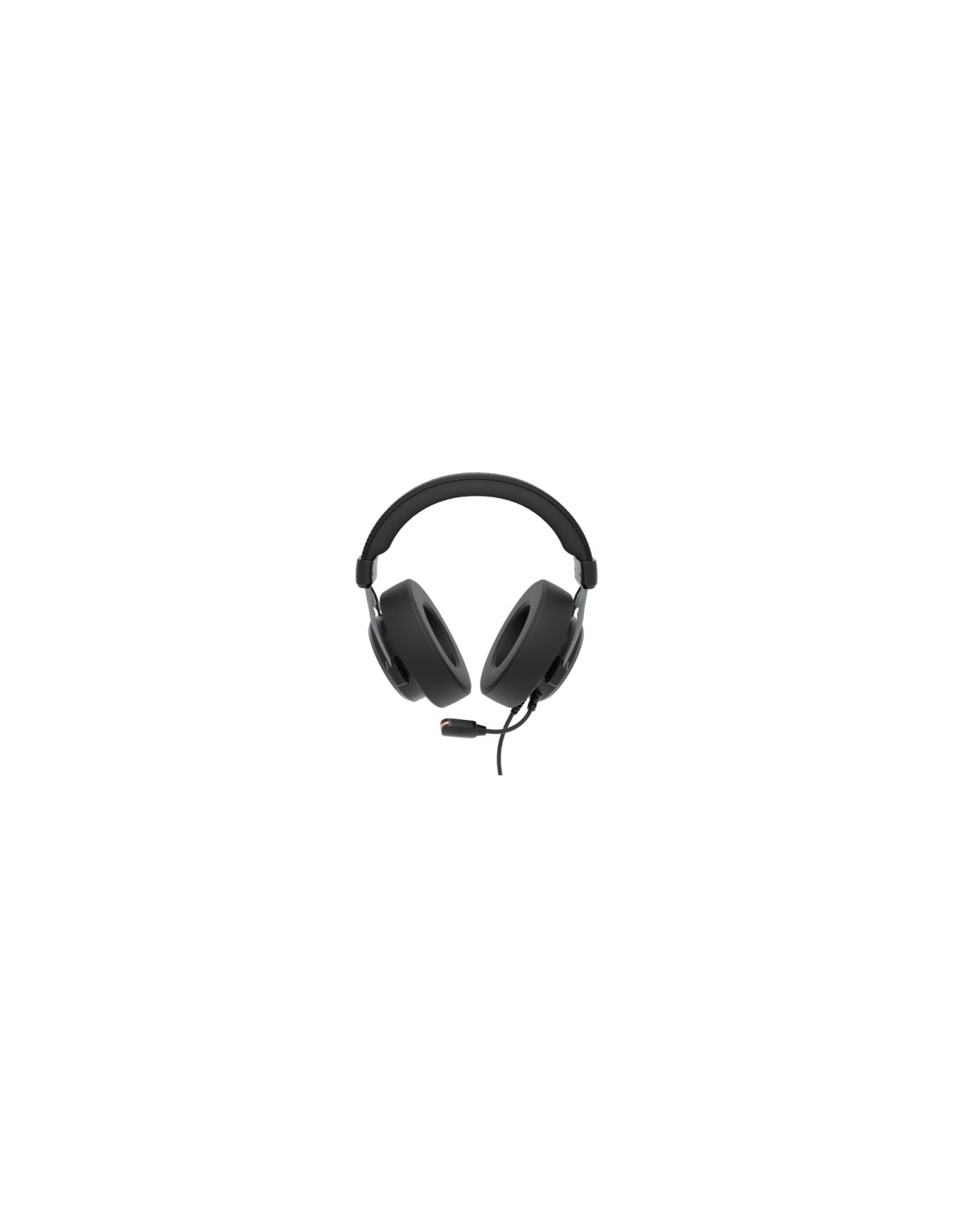 GENESIS Neon 764 Auriculares Alámbrico Diadema Juego USB tipo A Negro