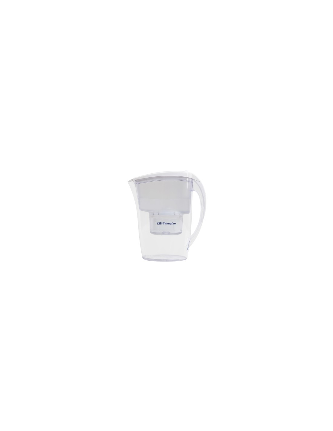 Orbegozo JR 3025 Filtro potabilizador portátil 2,4 L Transparente, Blanco