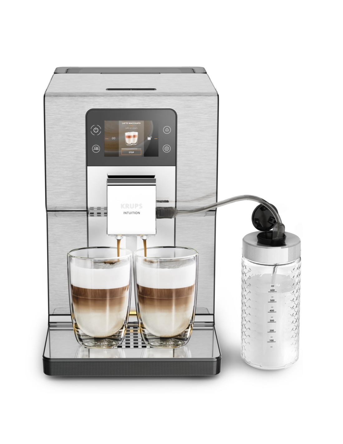 Krups Intuition Experience+ EA877D Totalmente automática Máquina espresso 3 L