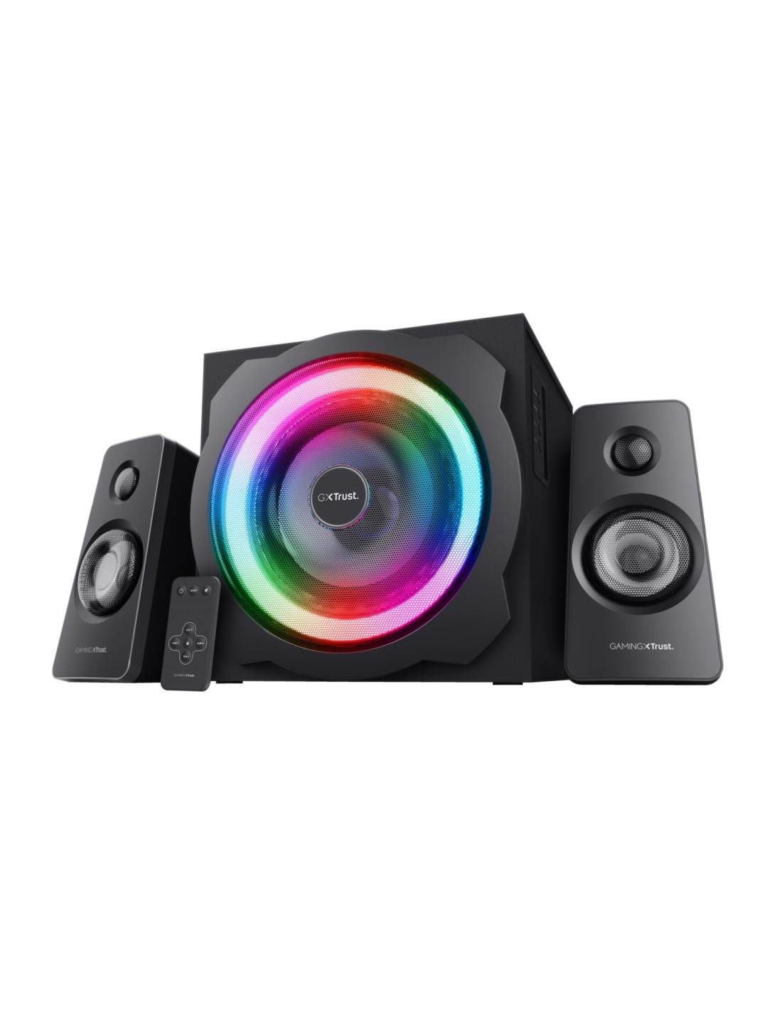 Trust GXT 629 Tytan conjunto de altavoces 60 W Universal Negro 2.1 canales 15 W