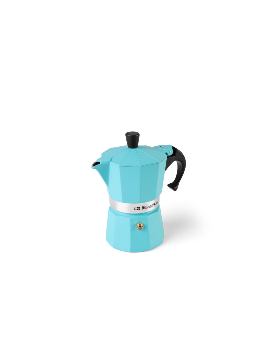 Orbegozo KFV 345 cafetera manual Cafetera italiana Azul