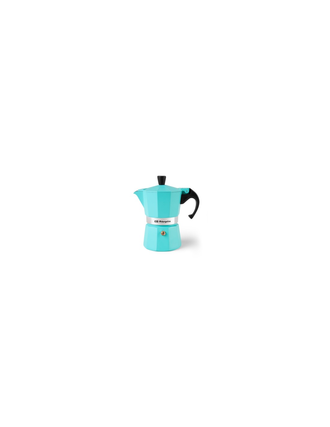 Orbegozo KFV 345 cafetera manual Cafetera italiana Azul