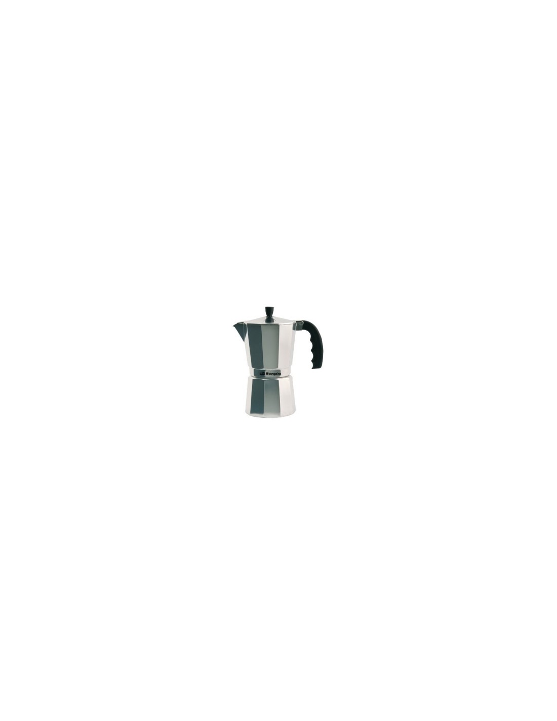 Orbegozo KF 600 Cafetera italiana Aluminio