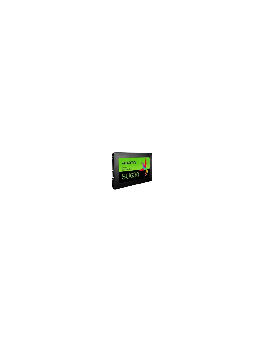 DISCO 2.5 ADATA SU630 QLC 3D SSD 240GB SATA3 NEGRO ASU630SS-240GQ-R