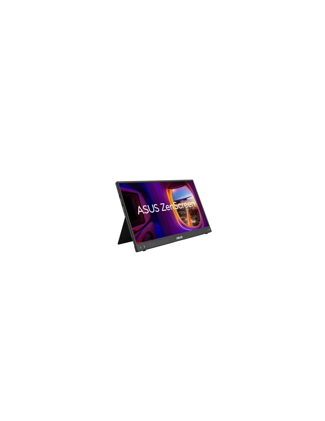 ASUS MB16AHV pantalla para PC 39,6 cm (15.6") 1920 x 1080 Pixeles Full HD LCD Negro