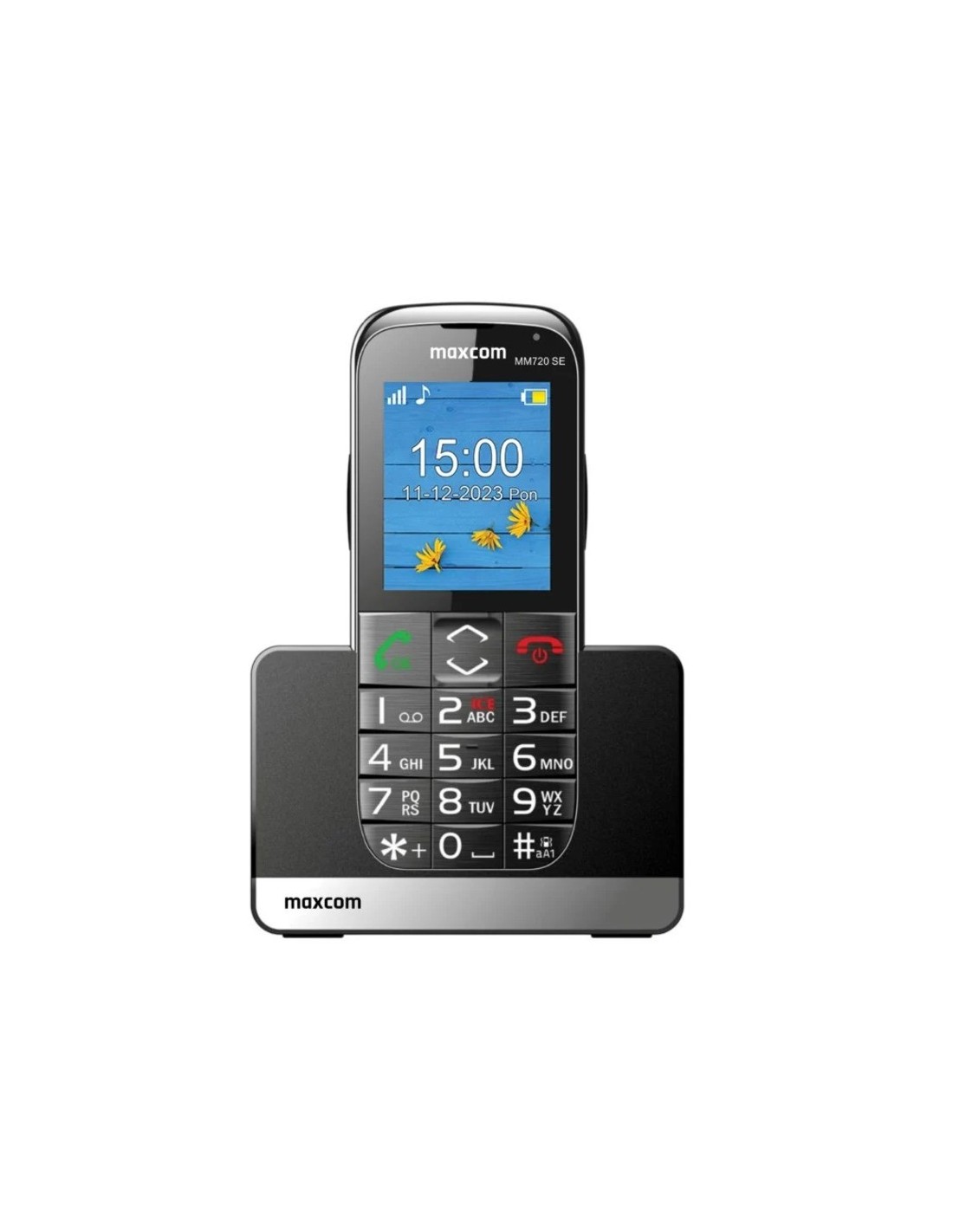 MAXCOM MM720SE TELÉFONO MÓVIL