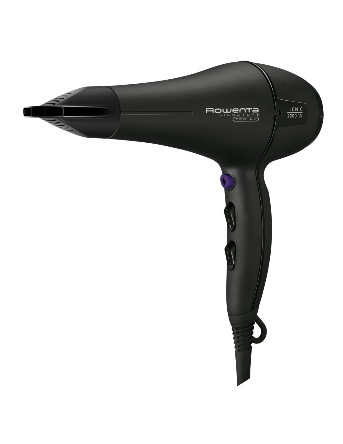 Rowenta Signature Pro CV784 secador 2200 W Negro