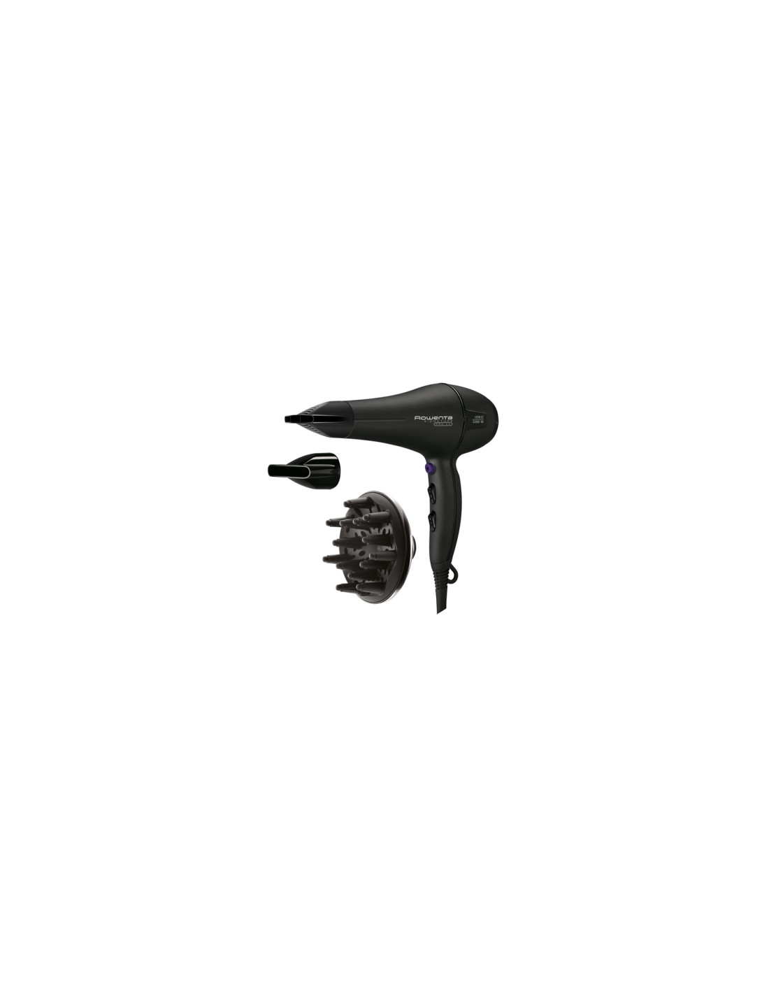 Rowenta Signature Pro CV784 secador 2200 W Negro