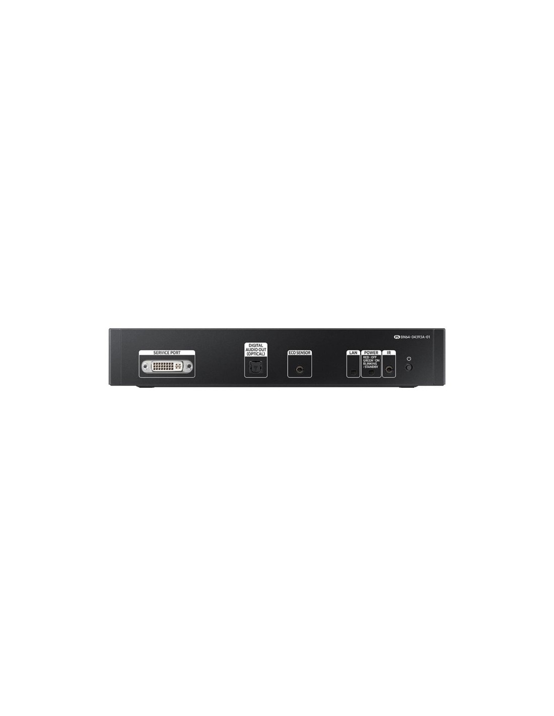 Samsung SBB-SNOWRAF cliente liviano Tizen 4.0 1,1 kg Negro