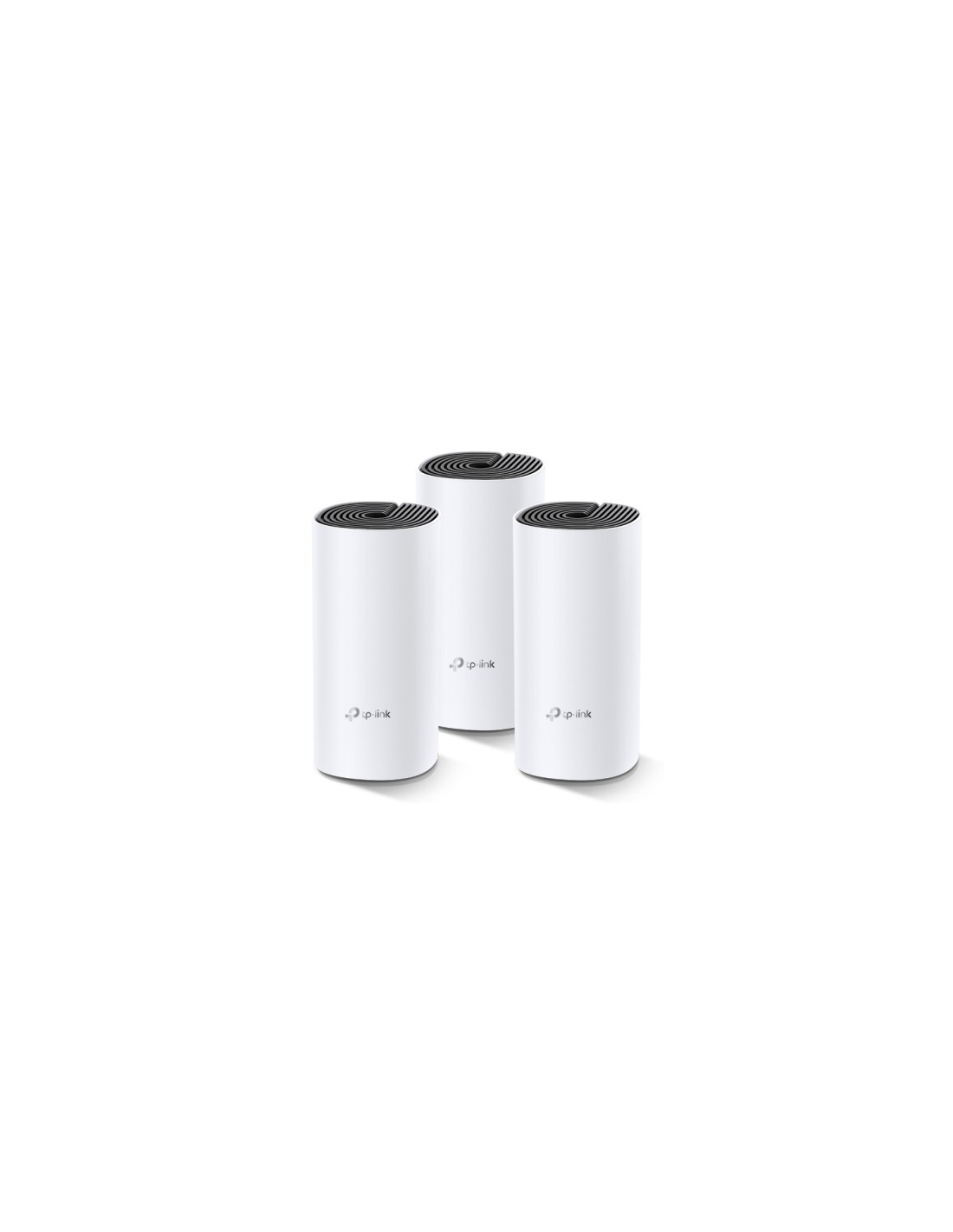 TP-LINK Deco M4(3-pack) Doble banda (2,4 GHz / 5 GHz) Wi-Fi 5 (802.11ac) 2 Interno Blanco