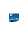 iiyama ProLite T2254MSC-B1AG pantalla para PC 54,6 cm (21.5") 1920 x 1080 Pixeles Full HD LED Pantalla táctil Negro