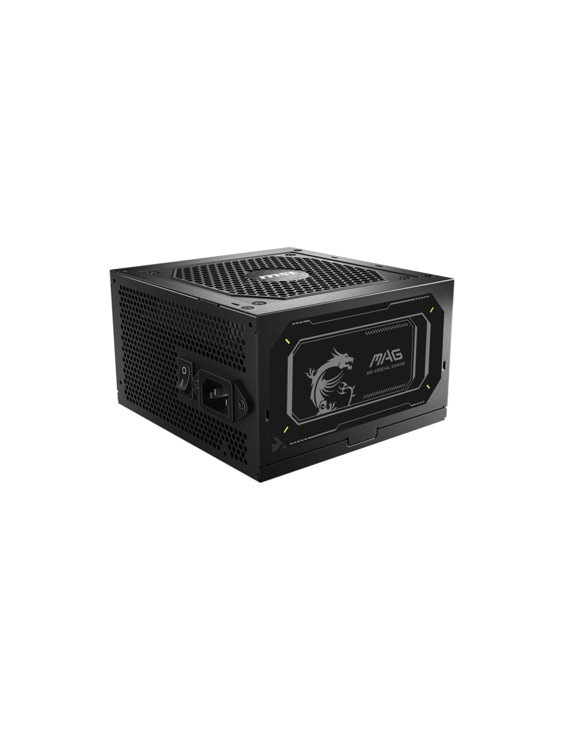 MSI MAG A750GL PCIE5 II unidad de fuente de alimentación 750 W 20+4 pin ATX ATX Negro