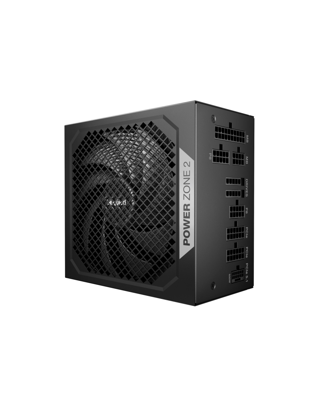 be quiet! POWER ZONE 2 750W unidad de fuente de alimentación 20+4 pin ATX ATX Negro