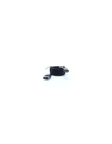 CABLE XIAOMI USB TIPO-A MACHO A USB TIPO-C MACHO 1METRO NEGRO  SJV4109GL