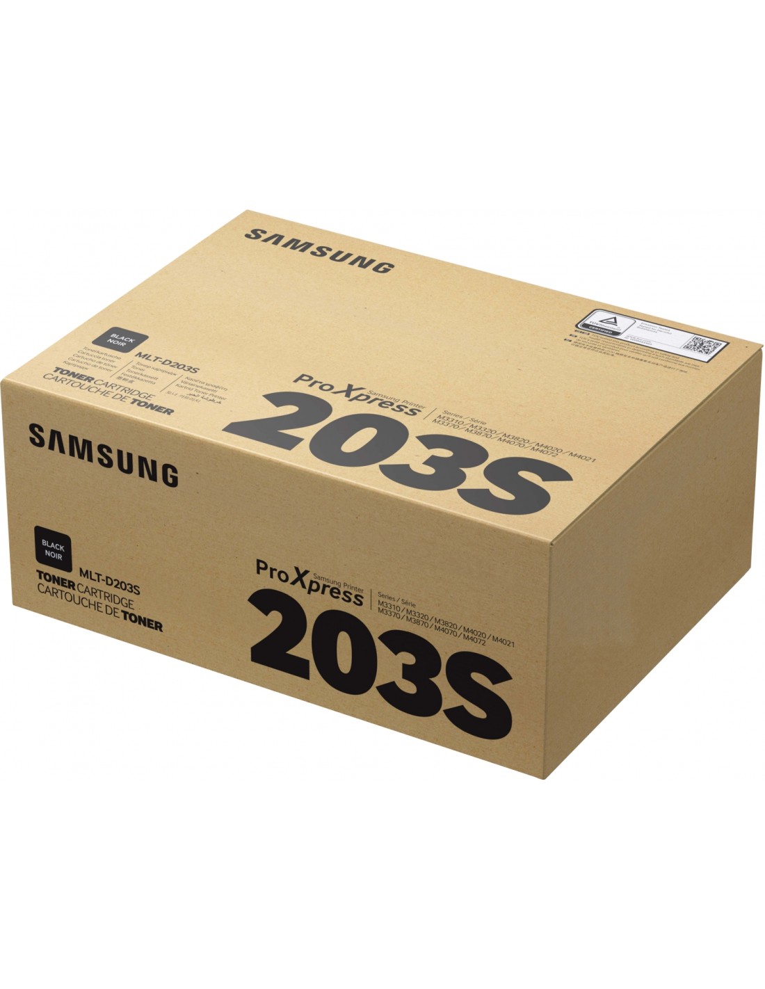 Samsung MLT-D203S toner 1 pieza Original Negro