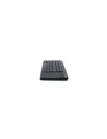 NGS TV Warrior, AZERTY, FR teclado RF inalámbrico Francés Negro