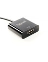 iggual IGG318041 adaptador de cable de vÍ­deo 0,25 m DisplayPort HDMI Negro