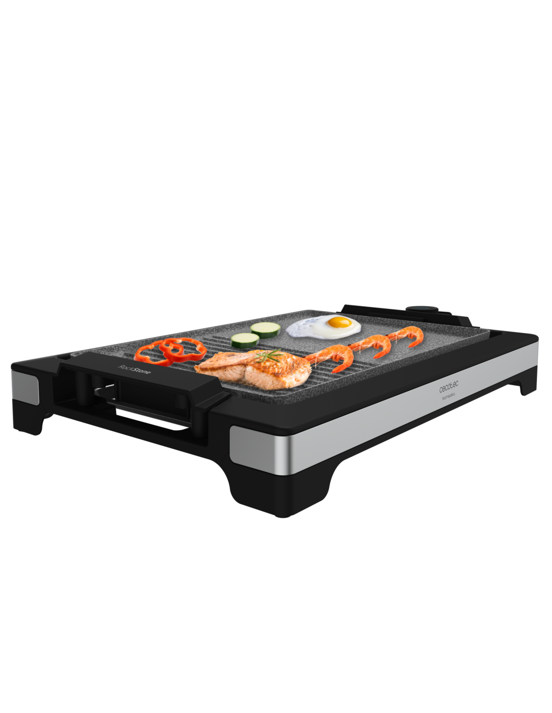 Pancha De Cocina Tasty&Grill 2000 Inox Mixstone