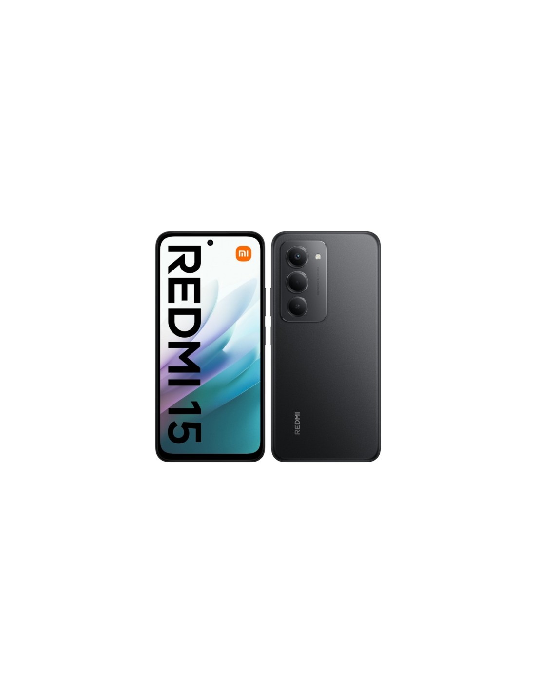 XIAOMI REDMI 15 6/128GB BLACK SMARTPHONE