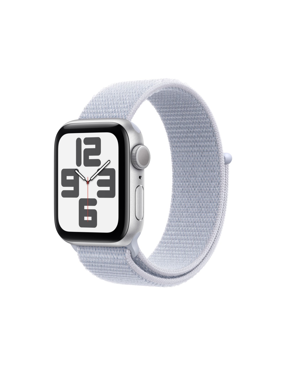 Apple Watch SE OLED 40 mm Digital 324 x 394 Pixeles Pantalla táctil Plata Wifi GPS (satélite)