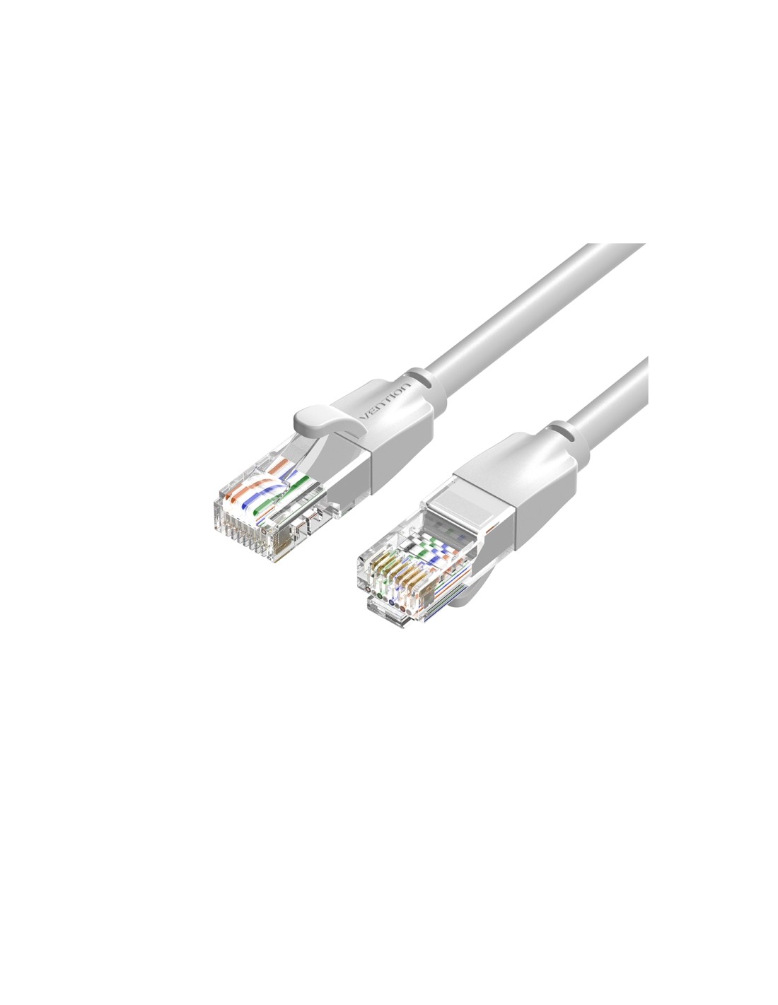 Vention Cable de Red RJ45 UTP IBEHF Cat.6/ 1m/ Gris