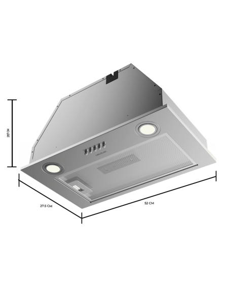 Bolero Flux IM 523500 Inox A