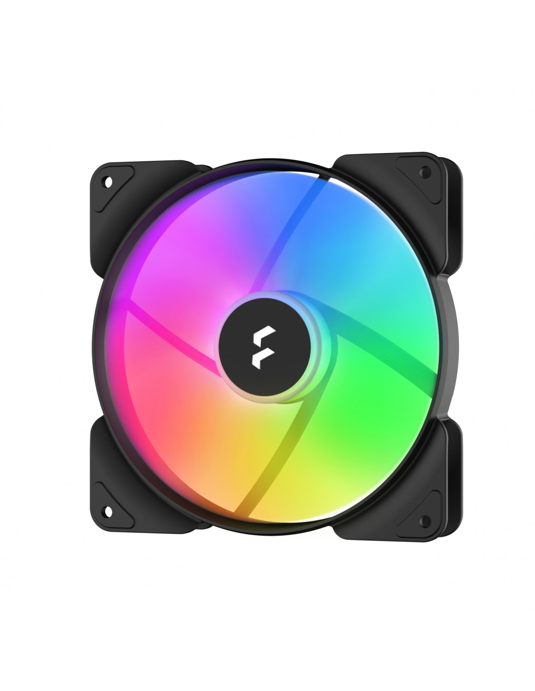 Fractal Design Aspect Pack 3 Ventilador caja 14cm rgb PWM negro