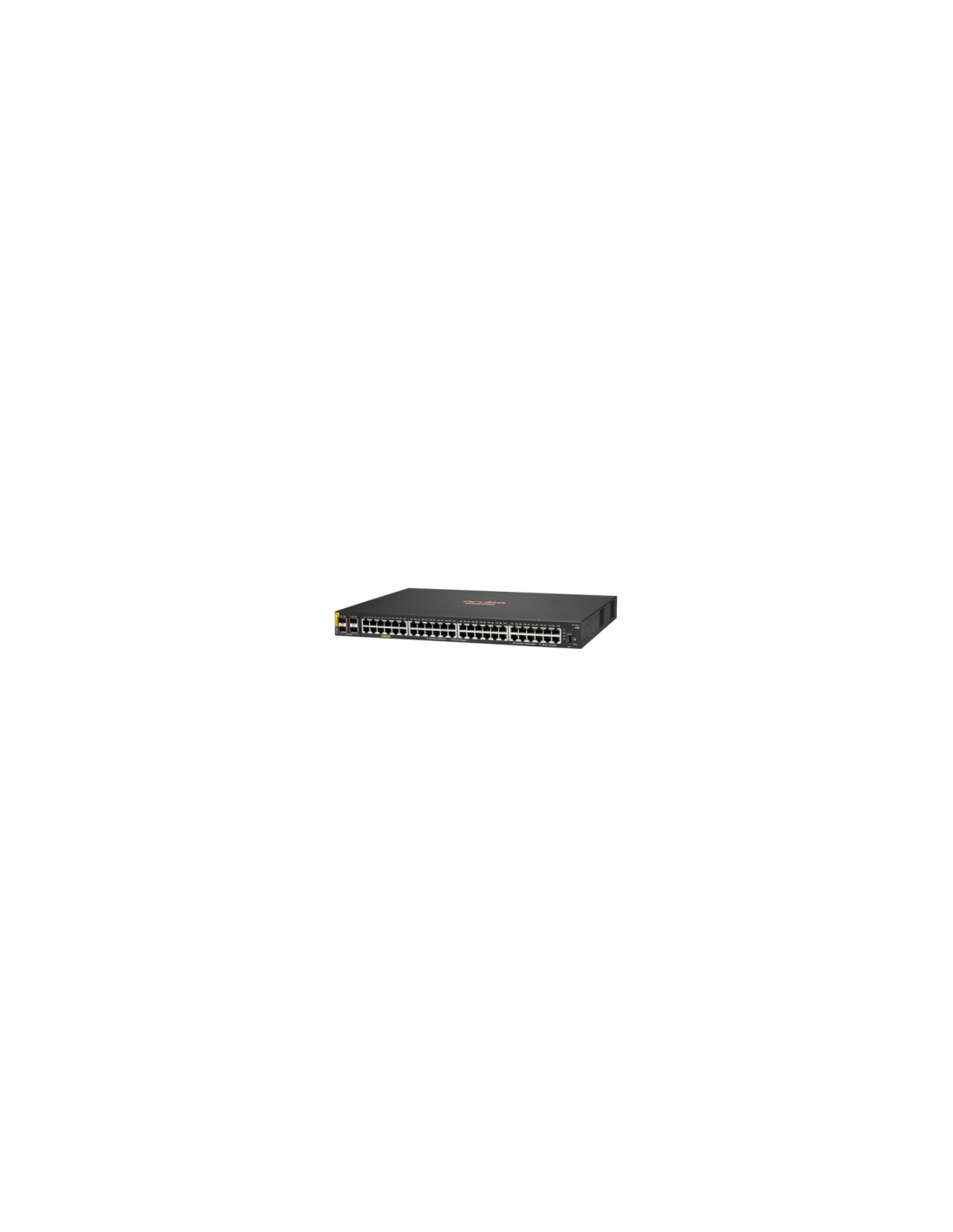 Hewlett Packard Enterprise Aruba Gestionado L3 Gigabit Ethernet 10G (10/100/1000) EnergÍ­a sobre Ethernet (PoE) 1U Negro