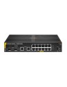 Hewlett Packard Enterprise Aruba 6100 12G Class4 PoE 2G/2SFP+ 139W Gestionado L3 Gigabit Ethernet (10/100/1000) EnergÍ­a sobre E