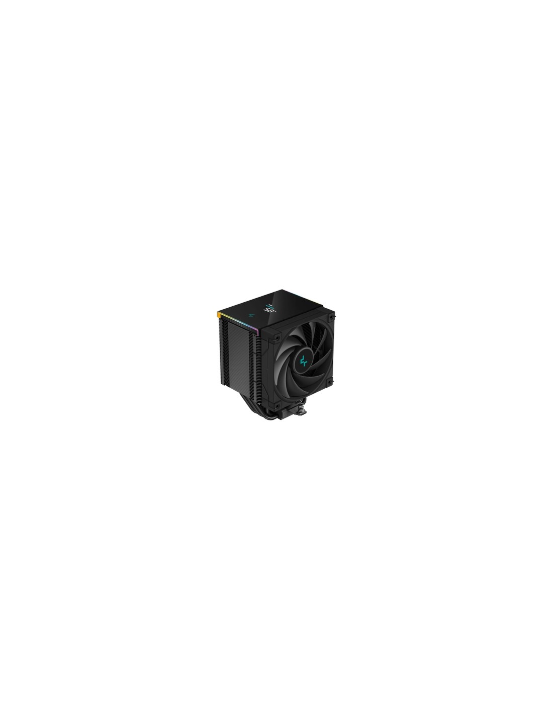 DeepCool AK500 Digital Procesador Refrigerador de aire 12 cm Negro 1 pieza(s)