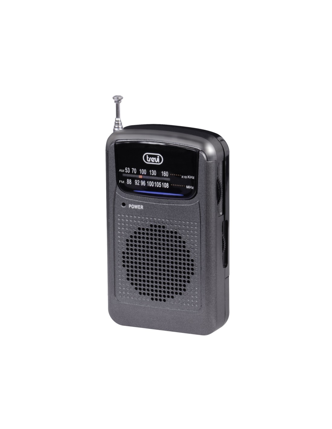 Trevi RA 710 Portátil Analógica Gris