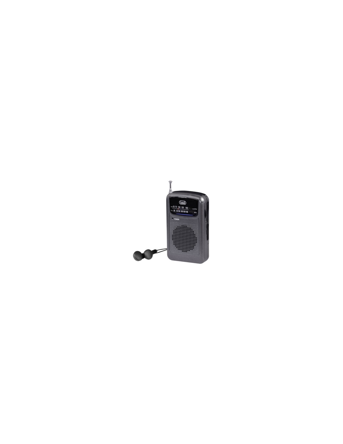 Trevi RA 710 Portátil Analógica Gris