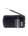 Trevi 0RA7F2000 radio Portátil Analógico y digital Negro