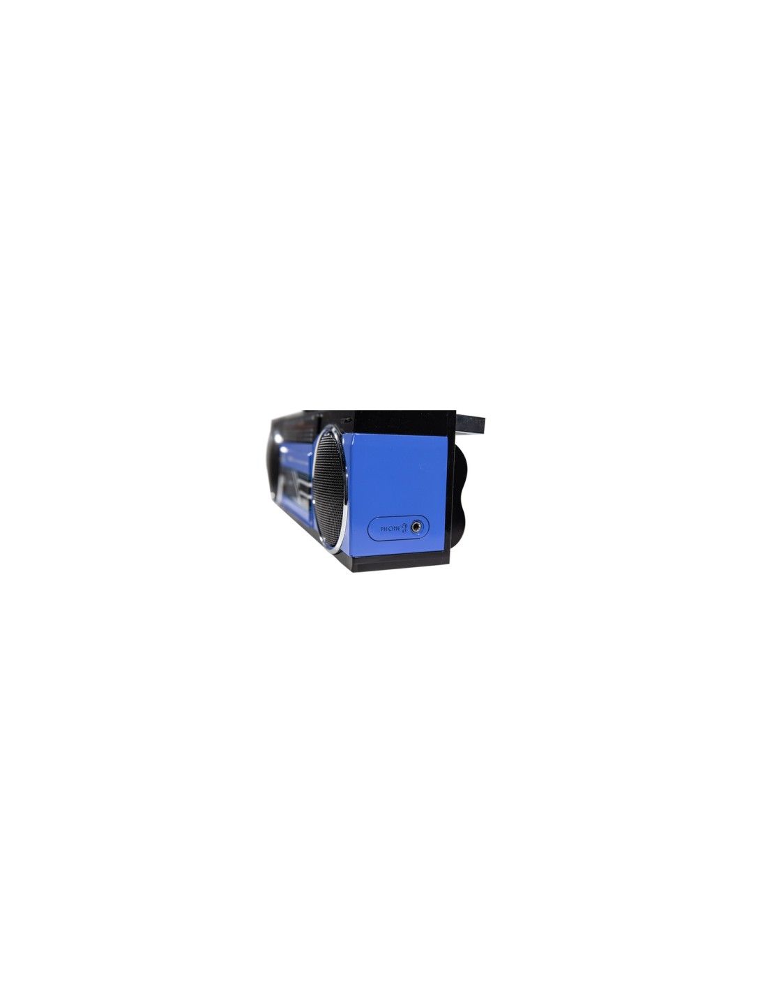 Trevi RR 501 BT Personal Analógica Negro, Azul