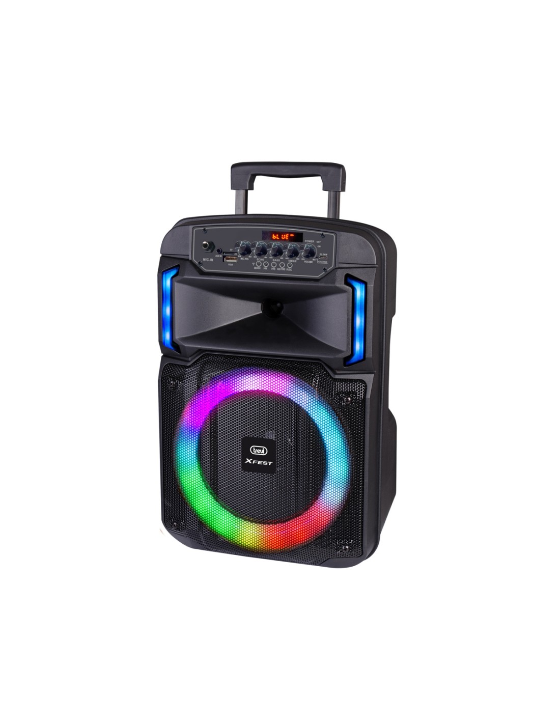 Trevi XF 370 KB Altavoz para fiestas Negro 25 W