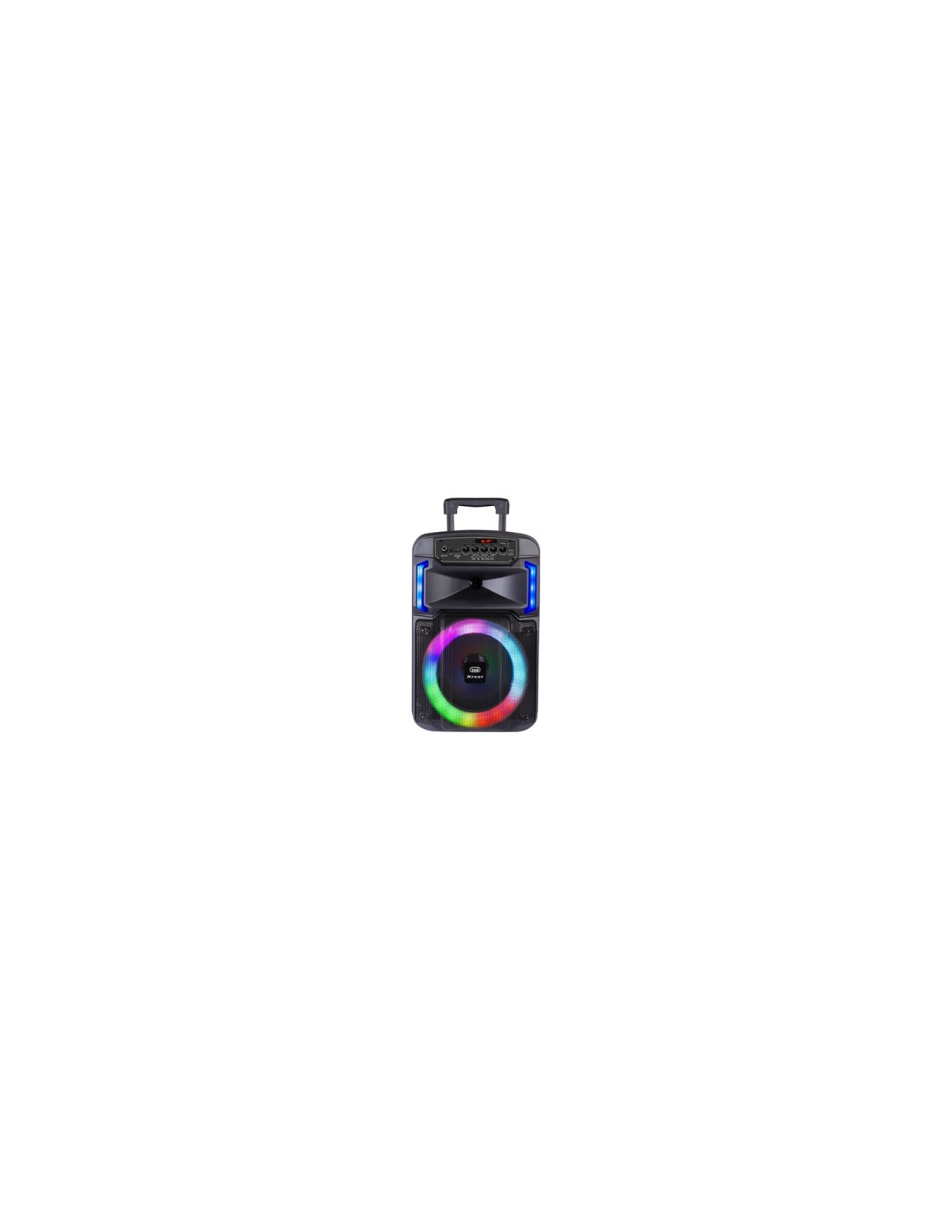 Trevi XF 370 KB Altavoz para fiestas Negro 25 W